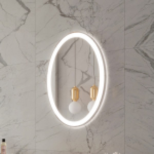 GALAXY LED MIRROR 24X36 60K