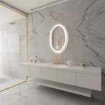 GALAXY LED MIRROR 24X36 60K