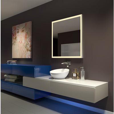 GALAXY LED MIRROR 36X36 30K