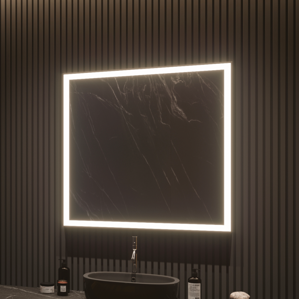 GALAXY LED MIRROR 36X36 60K