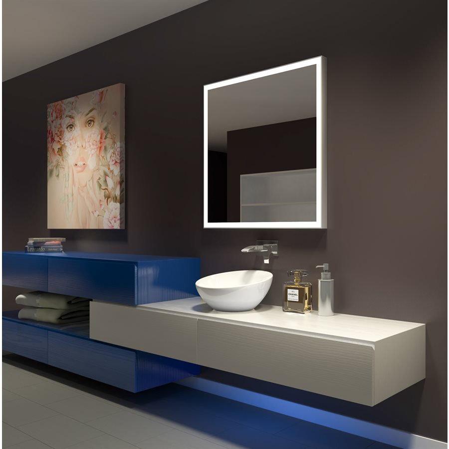 GALAXY LED MIRROR 36X36 60K