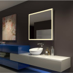 GALAXY LED MIRROR 40X36 30K
