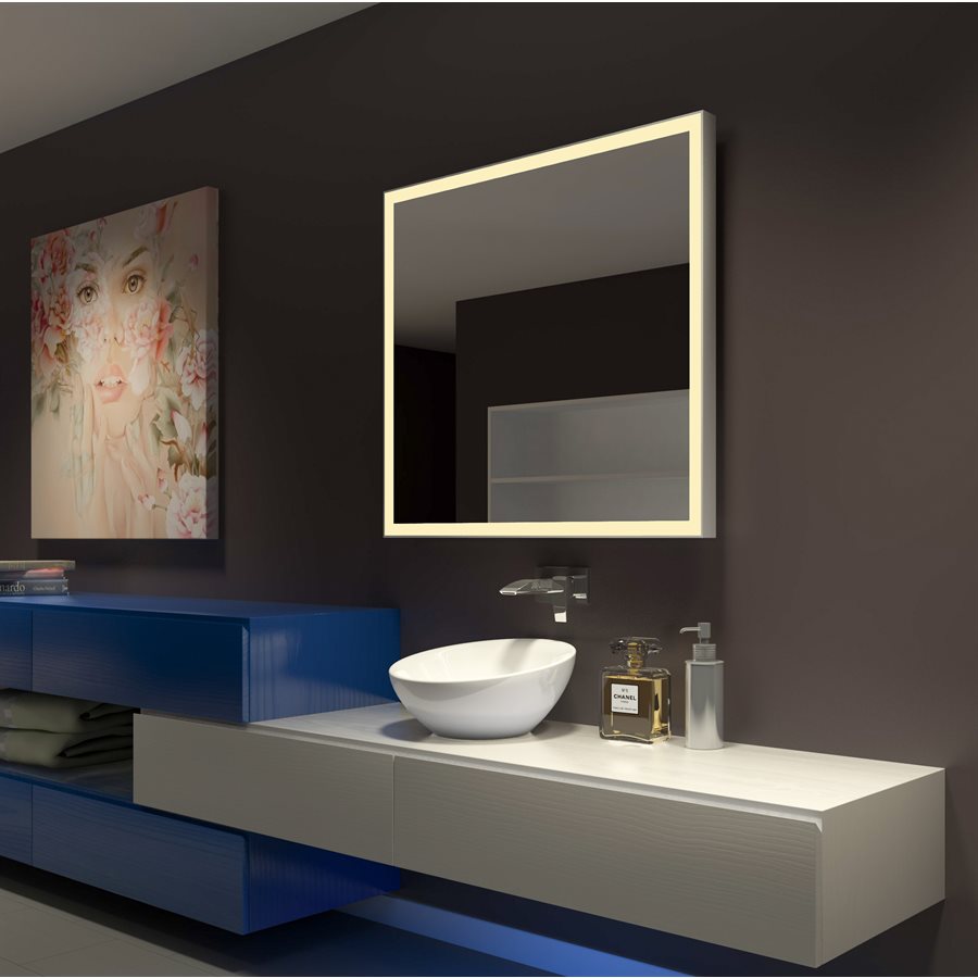 GALAXY LED MIRROR 40X36 30K
