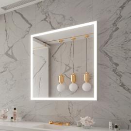 GALAXY LED MIRROR 42X42 60K