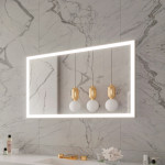 GALAXY LED MIRROR 48X28 60K