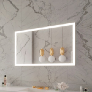 GALAXY LED MIRROR 48X28 60K