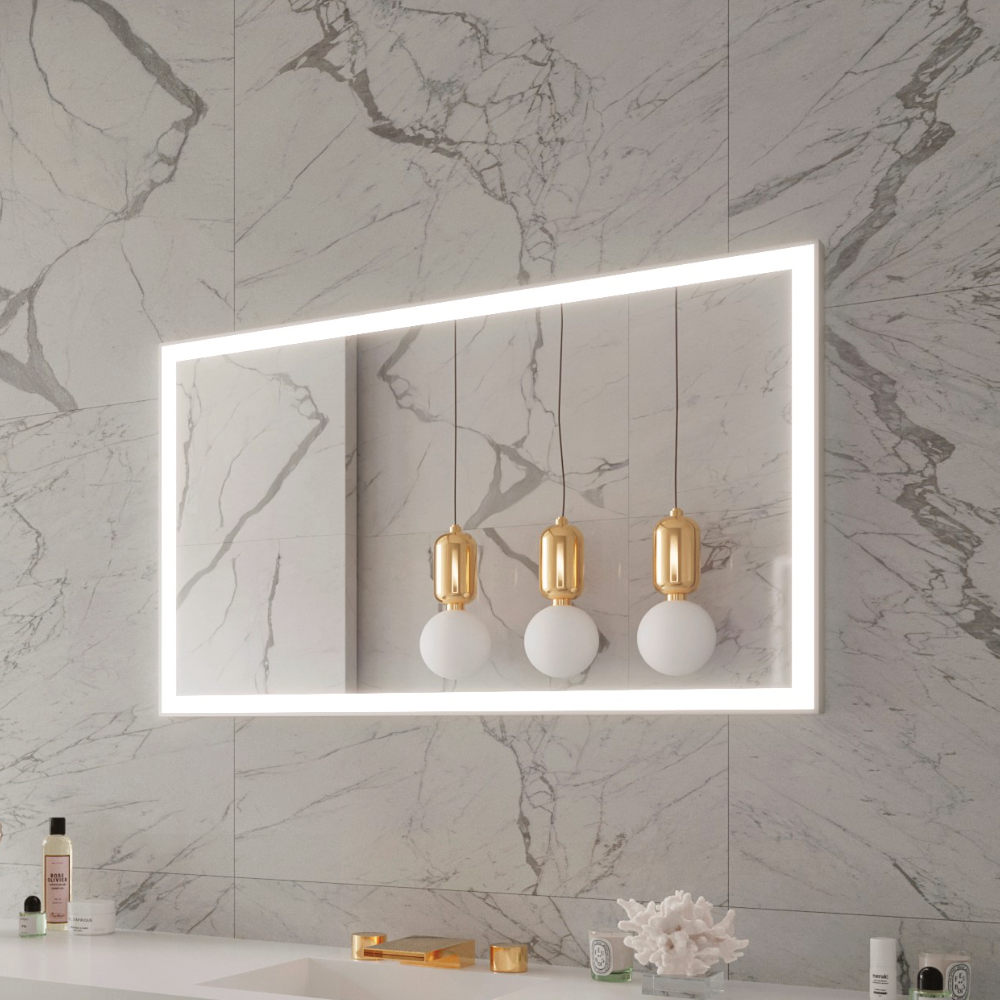 GALAXY LED MIRROR 48X28 60K