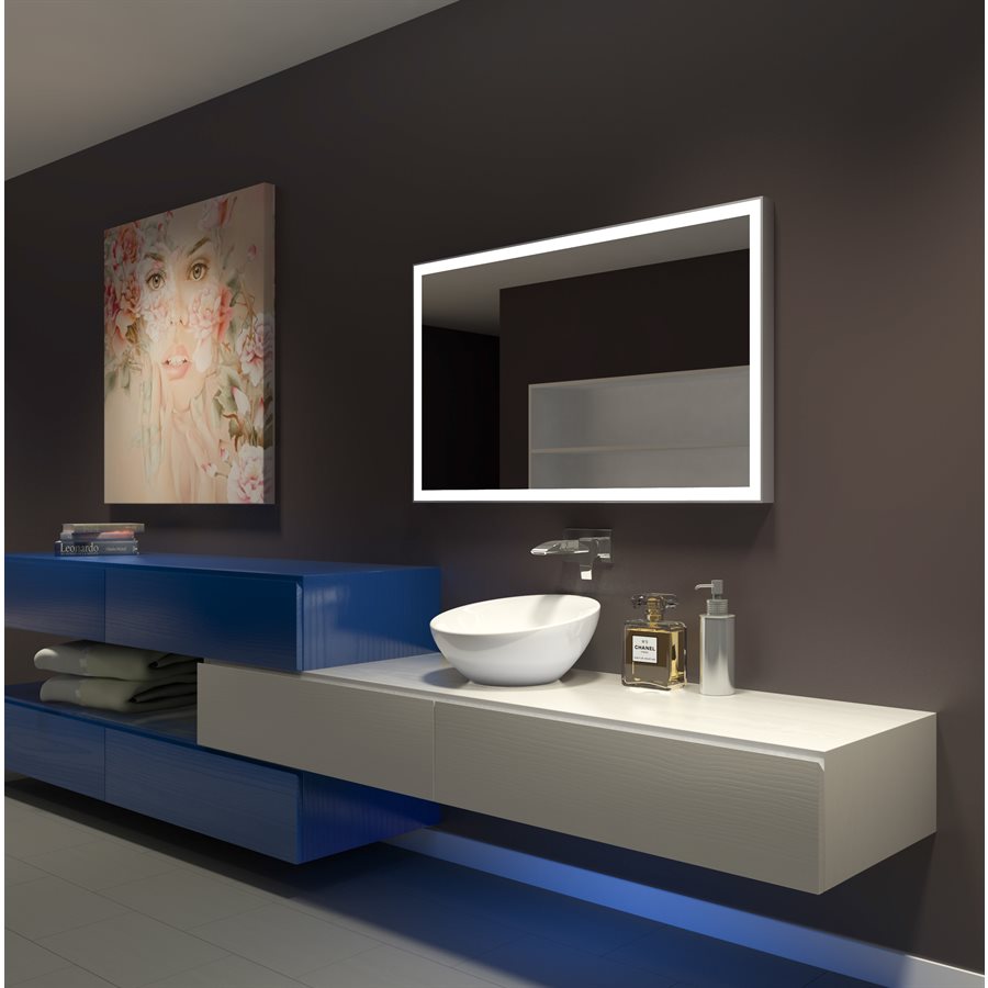 GALAXY LED MIRROR 48X28 60K