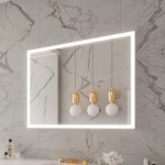 GALAXY LED MIRROR 48X36 30K