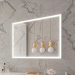 GALAXY LED MIRROR 48X36 60K