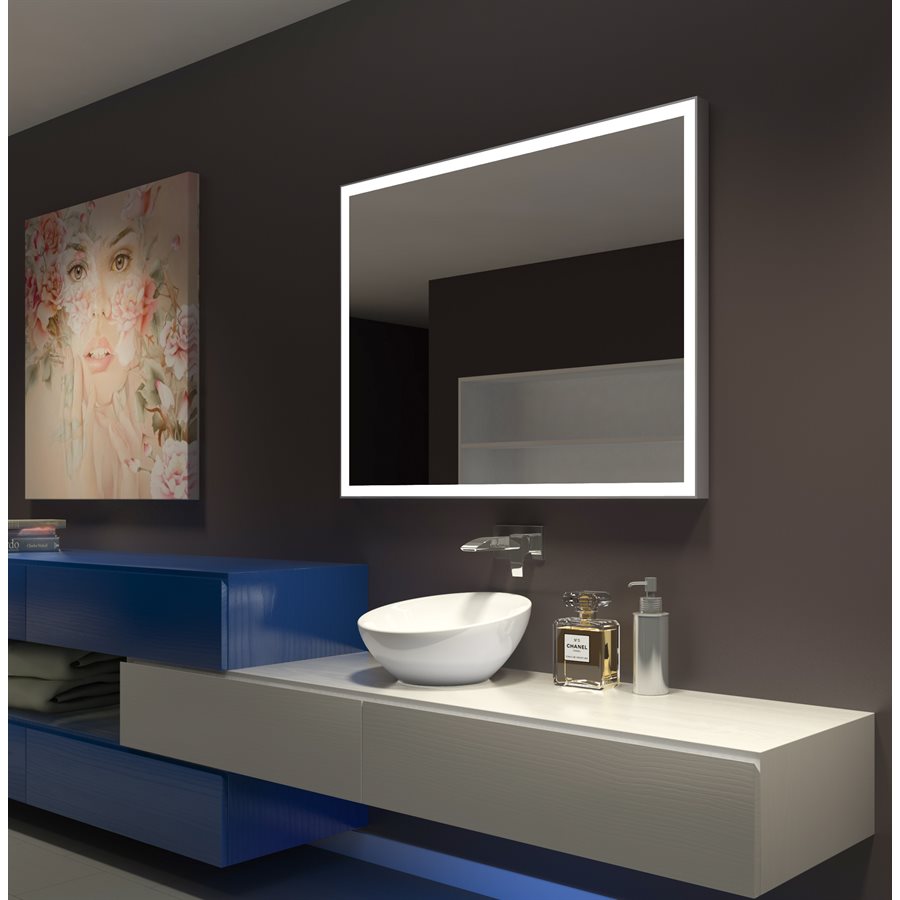 GALAXY LED MIRROR 48X36 60K