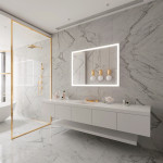 GALAXY LED MIRROR 48X36 60K