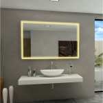 GALAXY LED MIRROR 55X36 30K