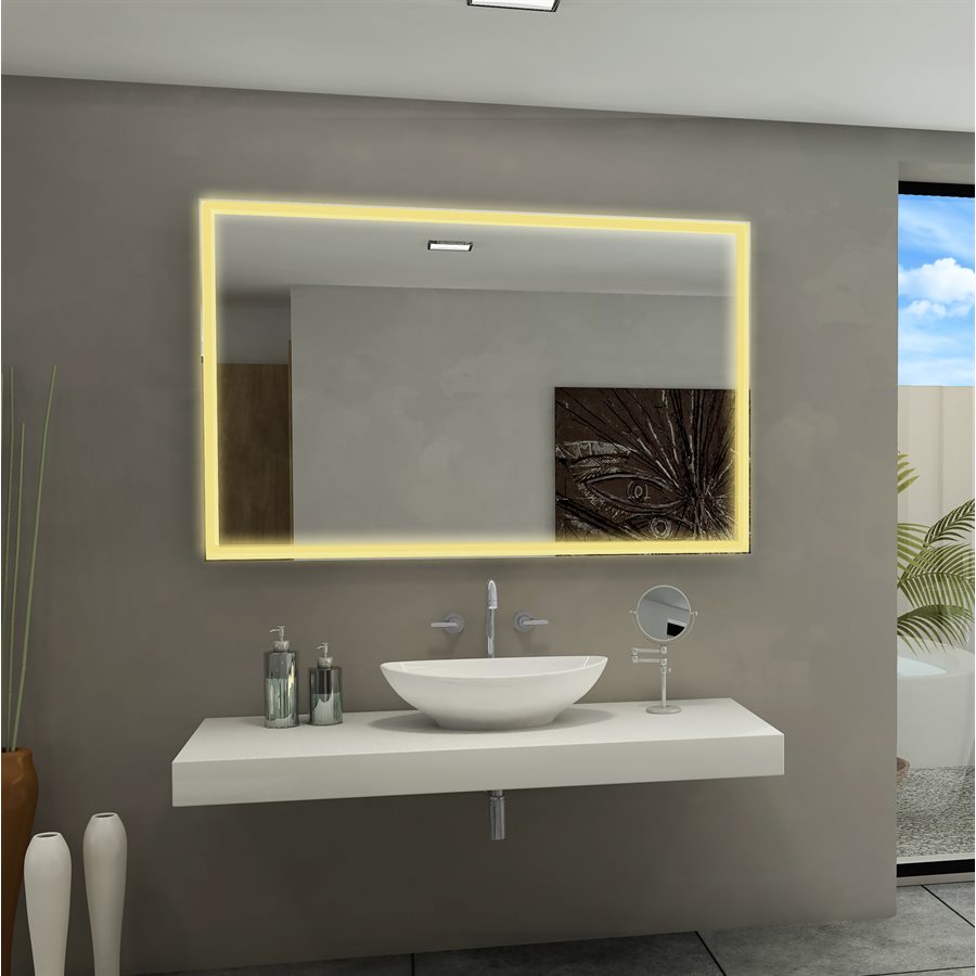 GALAXY LED MIRROR 55X36 30K