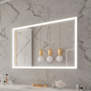 GALAXY LED MIRROR 55X36 60K