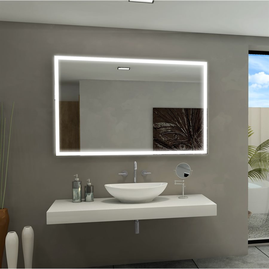 GALAXY LED MIRROR 55X36 60K
