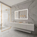 GALAXY LED MIRROR 55X36 60K