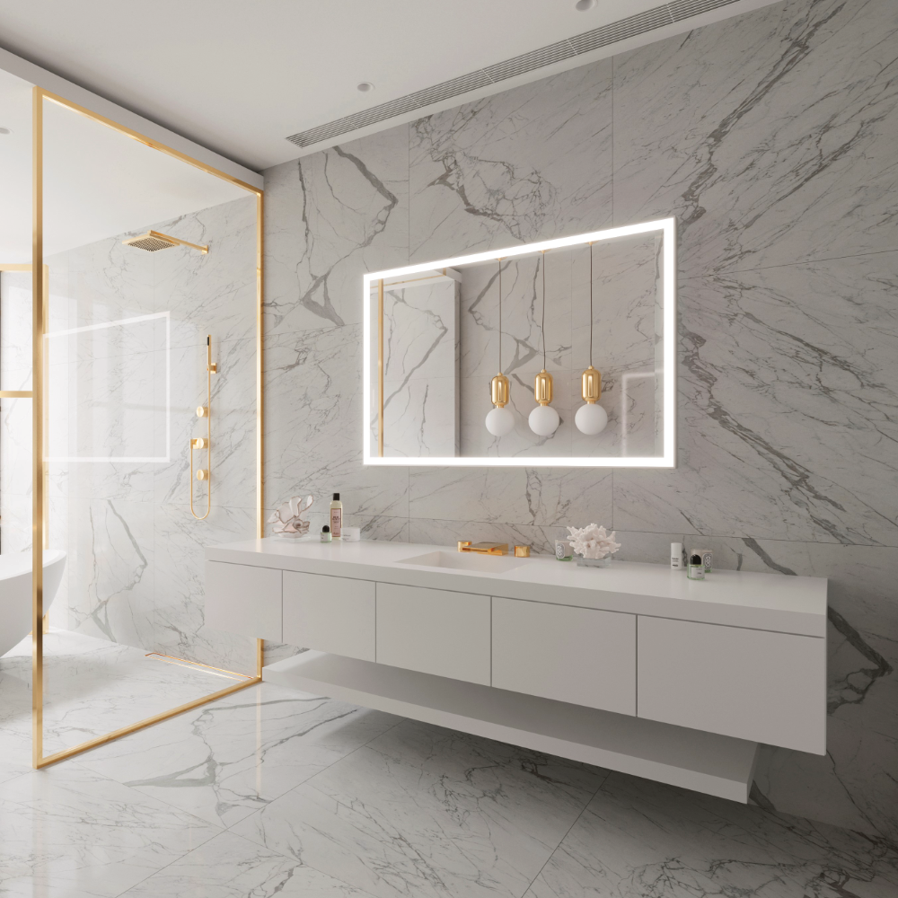 GALAXY LED MIRROR 55X36 60K