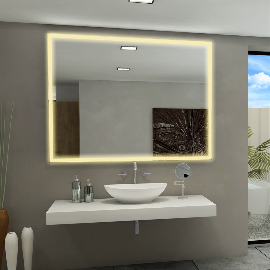 GALAXY LED MIRROR 60X40 30K