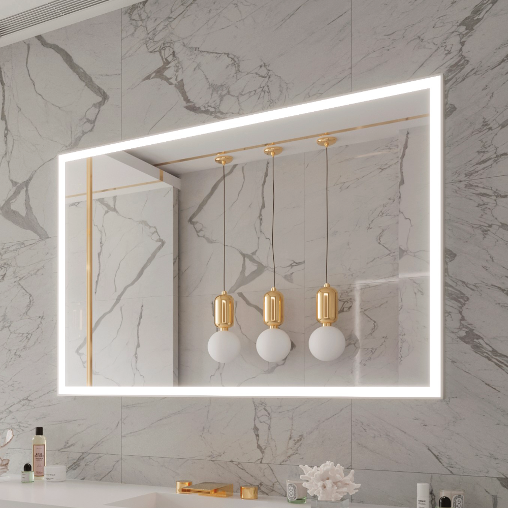 GALAXY LED MIRROR 60X40 60K
