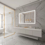 GALAXY LED MIRROR 60X40 60K