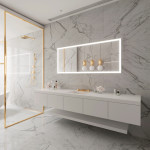 GALAXY LED MIRROR 65X28 30K