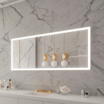 GALAXY LED MIRROR 65X28 60K