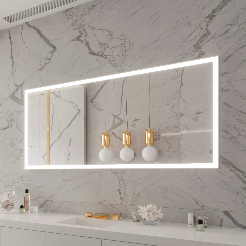 GALAXY LED MIRROR 70X32 30K