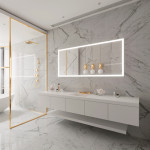 GALAXY LED MIRROR 70X32 30K