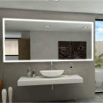 GALAXY LED MIRROR 85X40 60K
