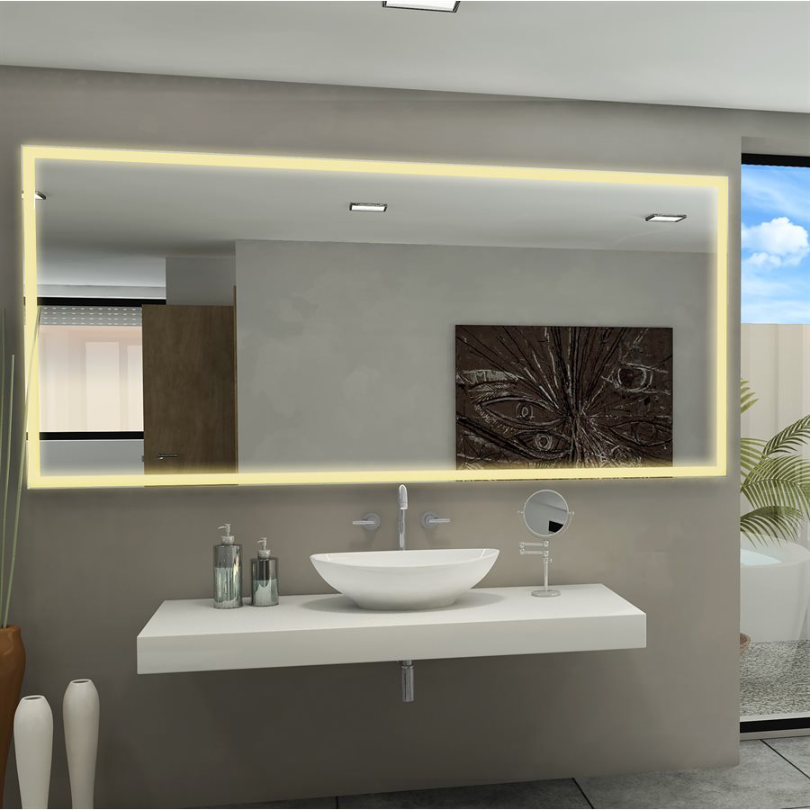 GALAXY LED MIRROR 100X45 30K