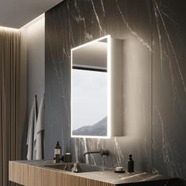 GALAXY CABINET LED MIRROR 24X32 30K