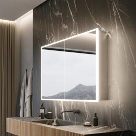 GALAXY CABINET LED MIRROR 48X28 60K
