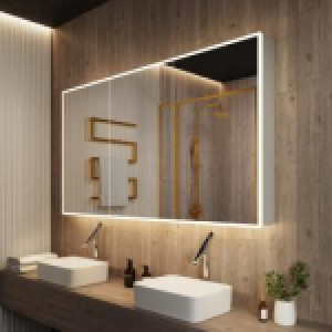 GALAXY CABINET LED MIRROR 72X30 30K