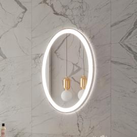 GALAXY OVAL LED MIRROR 24X36 60K