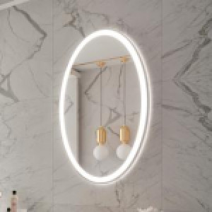 GALAXY OVAL LED MIRROR 30X48 30K