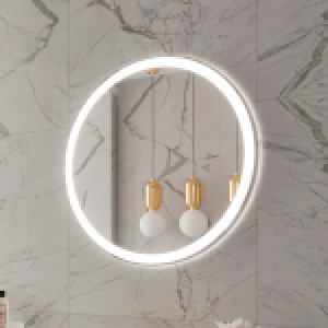 GALAXY ROUND LED MIRROR 40X40 30K