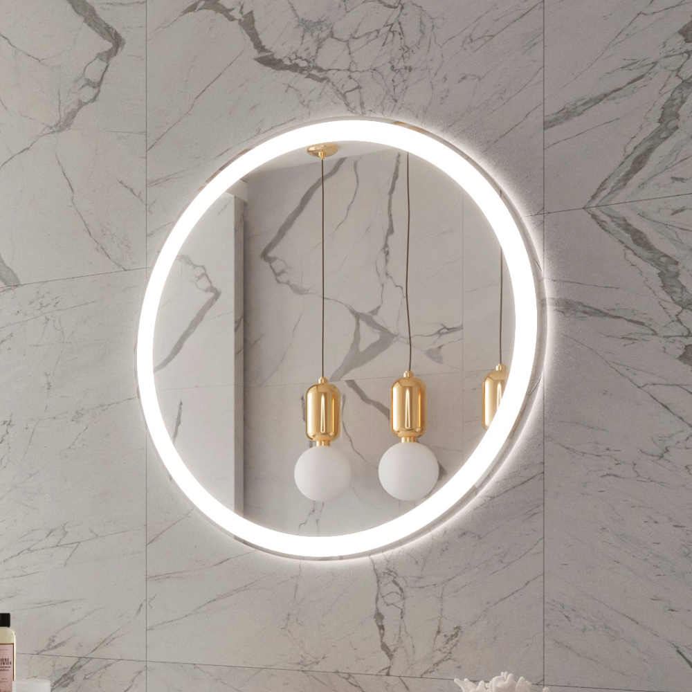GALAXY ROUND LED MIRROR 40X40 60K