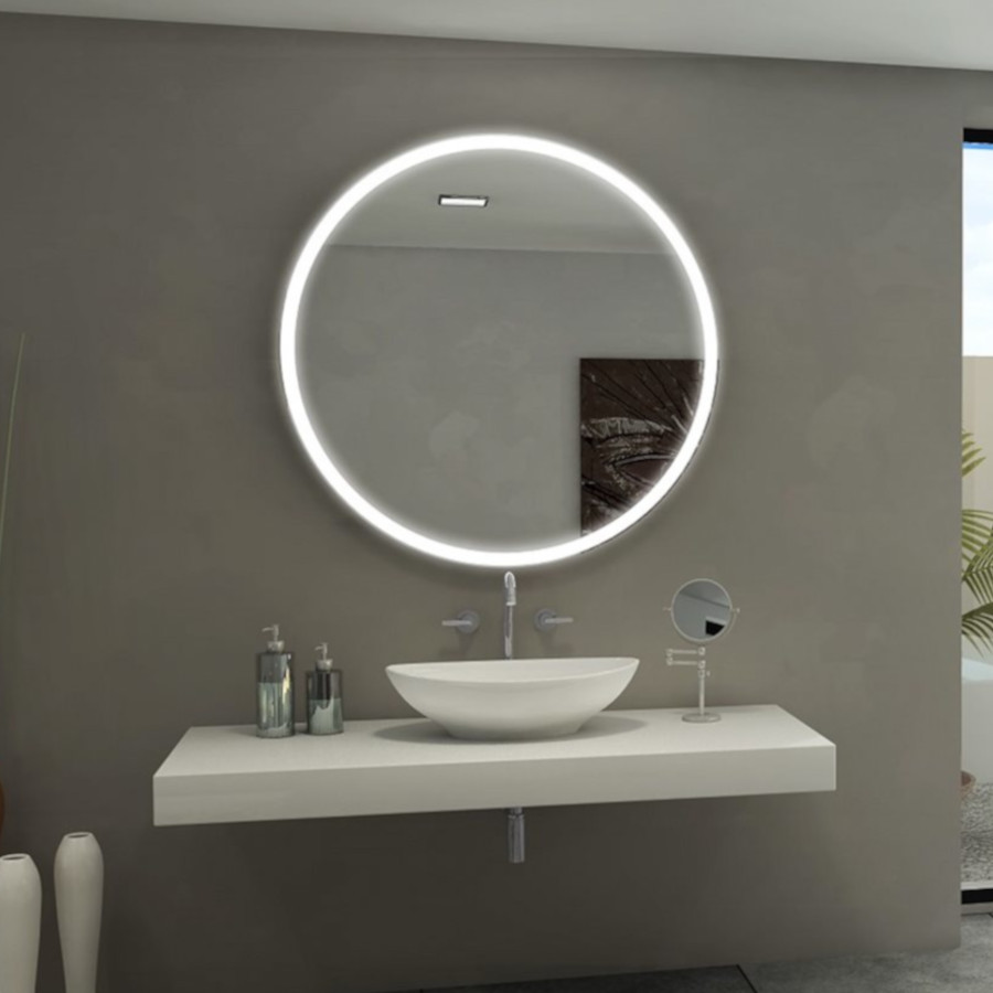 GALAXY ROUND LED MIRROR 40X40 60K