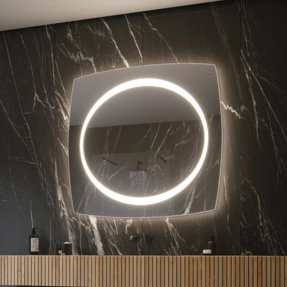 HALO LED MIRROR 40X40 30K