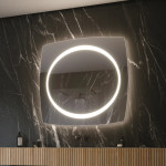 HALO LED MIRROR 40X40 60K