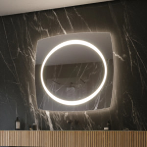 HALO LED MIRROR 40X40 60K