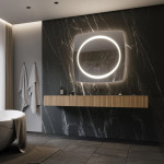 HALO LED MIRROR 40X40 60K
