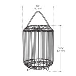 19'' TULUM SOLAR LED LIGHT