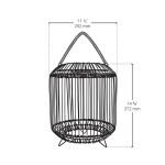 15'' TULUM SOLAR LED LIGHT