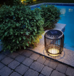 15'' TULUM SOLAR LED LIGHT