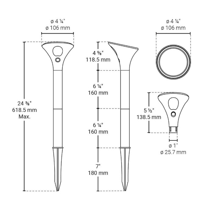 SOLAR LED OUTDOOR LIGHT