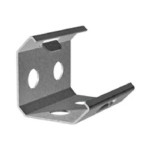 INSTALLATION BRACKET 45° - SERIES #10 (PER UNIT)
