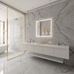 HARMONY LED MIRROR 36X36 30K