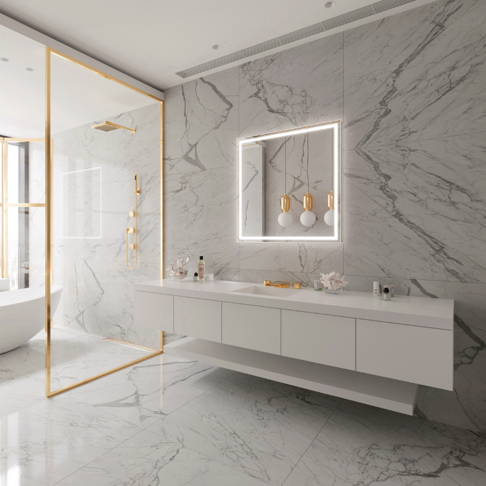 HARMONY LED MIRROR 36X36 30K